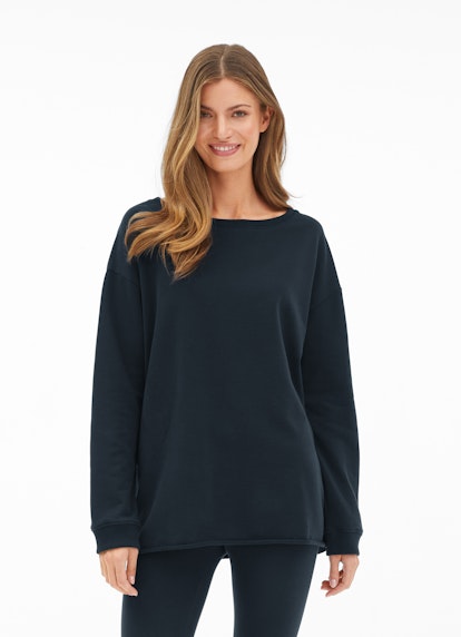 Oversized Fit Sweatshirts Oversized - Sweatshirt navy