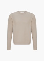 Coupe Regular Fit Maille Pull-over olive grey