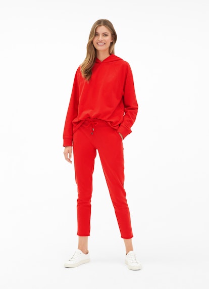 Slim Fit Pants Slim Fit - Sweatpants cherry tomato