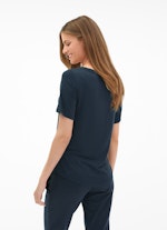 Coupe Slim Fit T-shirts T-shirt navy