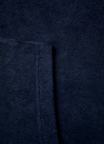 Coupe Regular Fit Sweats à capuche Sweat à capuche en tissu éponge night blue