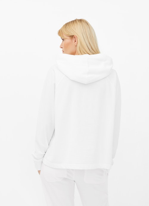 Casual Fit Hoodies Hoodie white