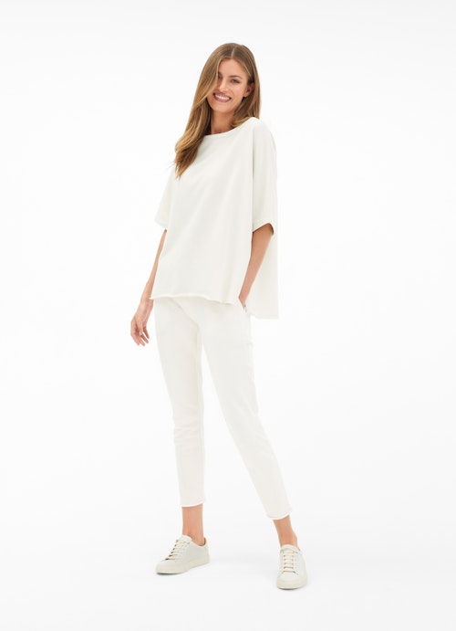 Oversized Fit Sweatshirts Oversized Sweat - Cape eggshell