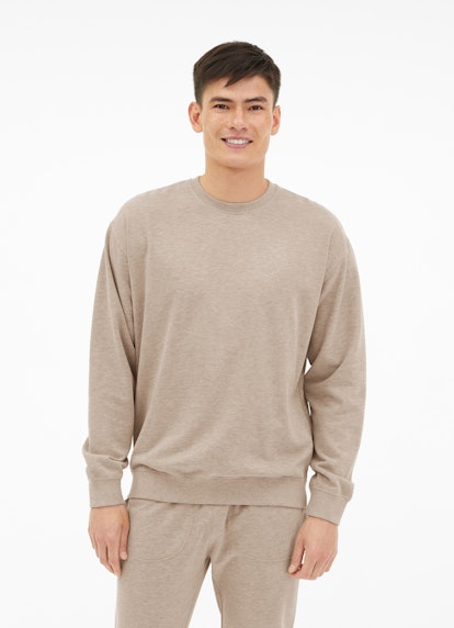 Oversized Fit Pullover Oversized - Sweatshirt sand
