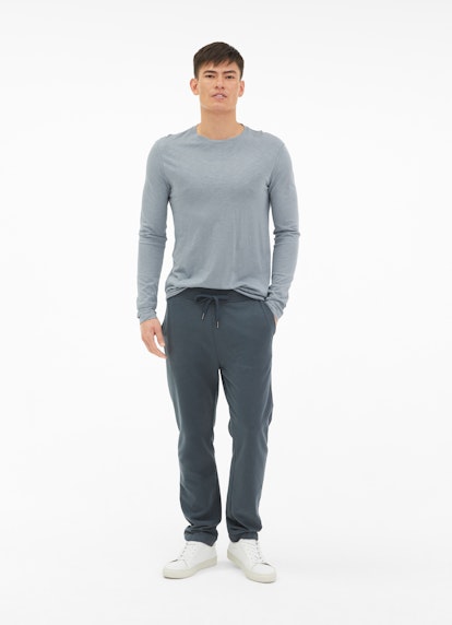 Regular Fit Hosen Regular Fit - Sweatpants steel blue