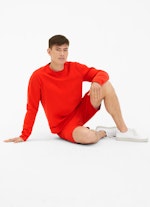 Coupe Regular Fit Pull-over Sweat-shirt cherry tomato