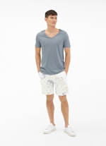Coupe Regular Fit T-shirts T-shirt dusty blue
