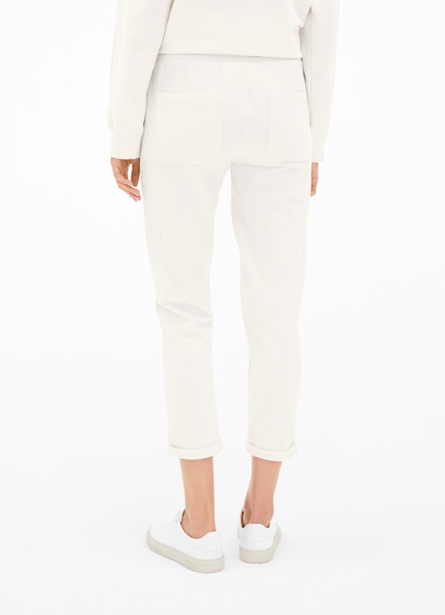 Casual Fit Hosen Casual Fit - Sweatpants eggshell