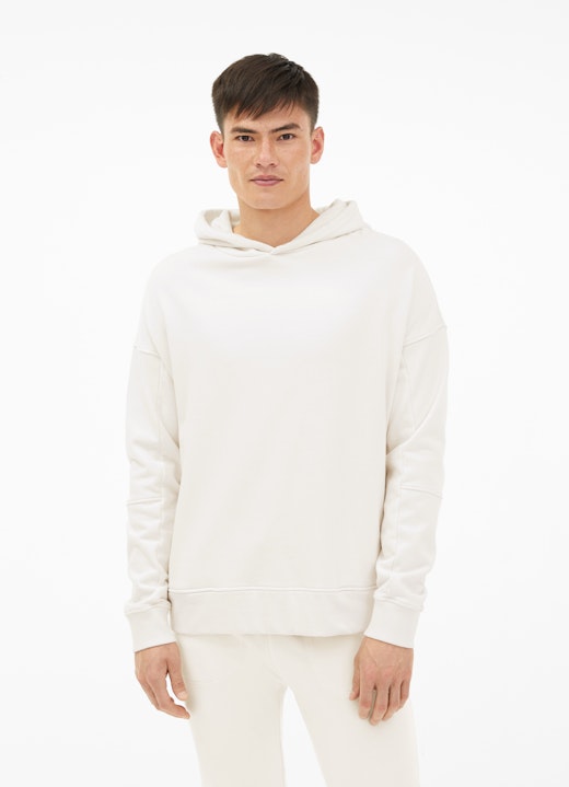 Casual Fit Hoodies Hoodie eggshell