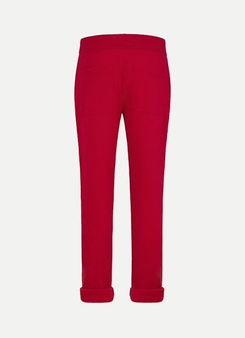 Coupe Loose Fit Pantalons Pantalon de jogging de coupe Loose Fit red