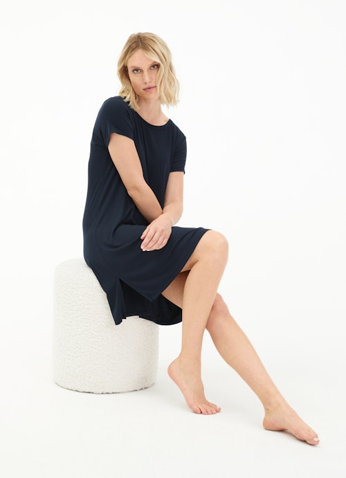 Casual Fit Nightwear Nightwear - Longshirt navy