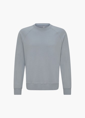 Coupe Casual Fit Pull-over Sweat-shirt dusty blue