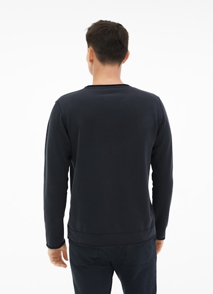 Regular Fit Sweaters Sweatshirt deep blue