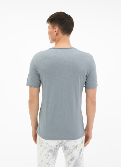 Coupe Regular Fit T-shirts T-shirt dusty blue