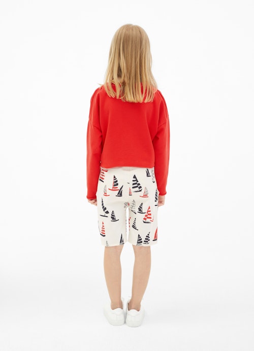 Regular Fit Bermudas Bermudas eggshell