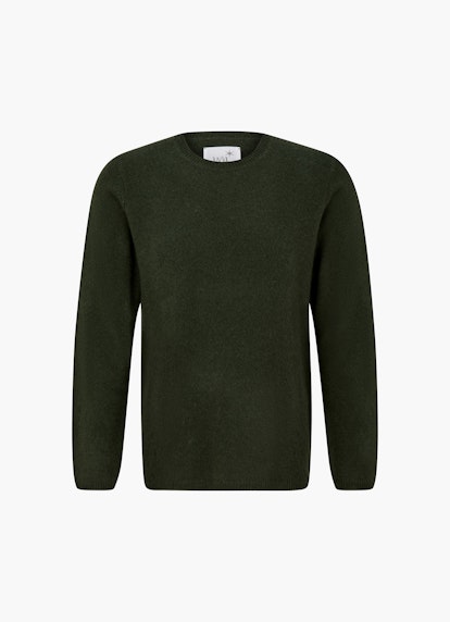 Regular Fit Knitwear Pure Cashmere Jumper deep forest