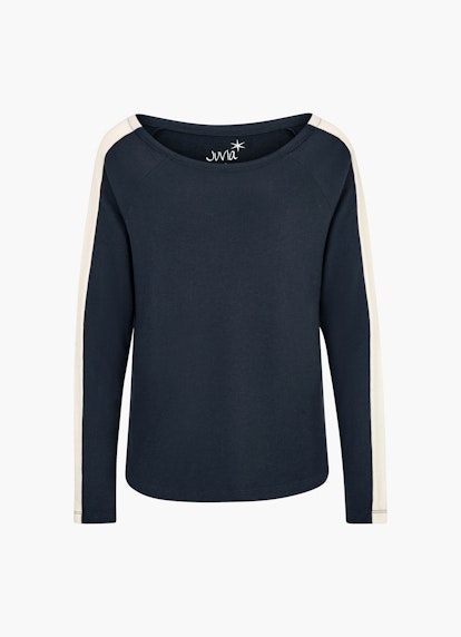 Regular Fit Sweatshirts Cashmix - Sweater navy