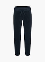Regular Fit Pants Terrycloth - Sweatpants navy