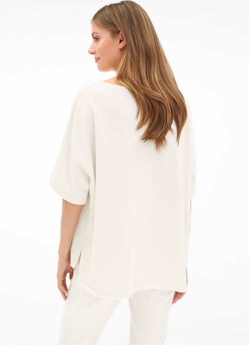 Oversized Fit Sweatshirts Oversized Sweat - Cape eggshell