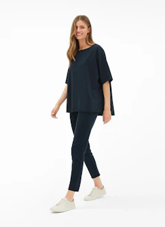 Coupe oversize Sweat-shirts Cape oversize en molleton navy