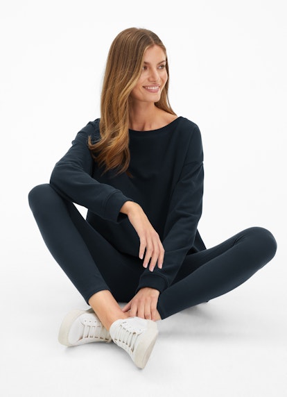Oversized Fit Sweatshirts Oversized - Sweatshirt navy