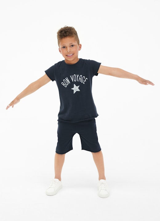 Regular Fit T-shirts T-Shirt navy