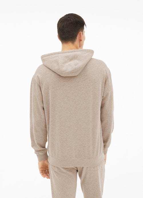 Casual Fit Hoodies Hoodie sand