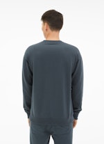 Oversized Fit Pullover Oversized - Sweatshirt steel blue