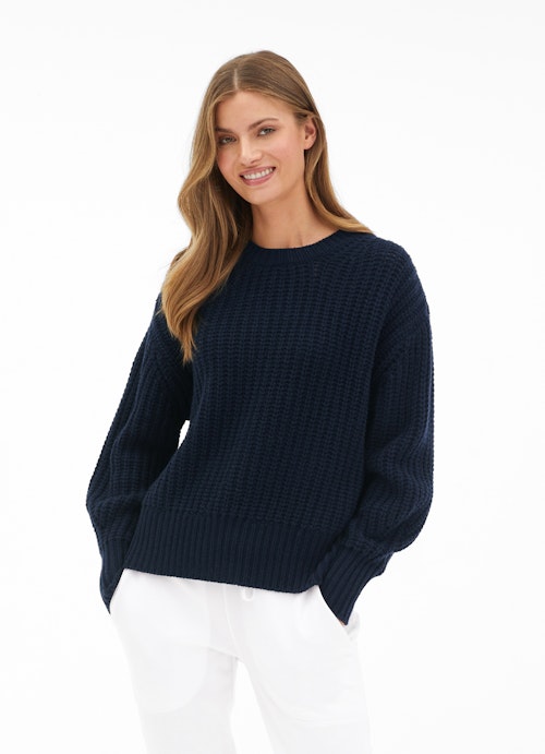Regular Fit Knitwear Pullover navy
