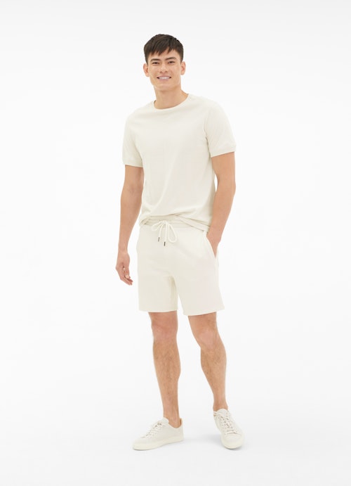 Slim Fit Shorts Shorts eggshell