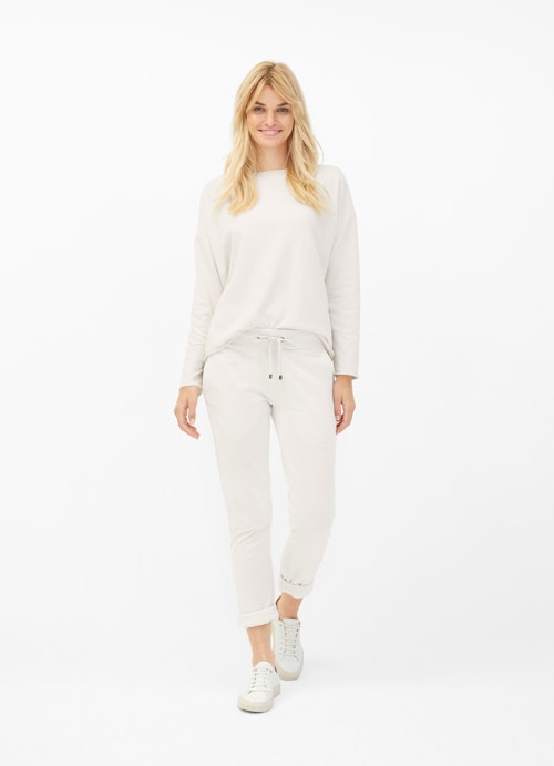 Coupe Casual Fit Sweat-shirts Sweat-shirt eggshell