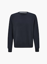 Coupe Regular Fit Pull-over Sweat-shirt night blue