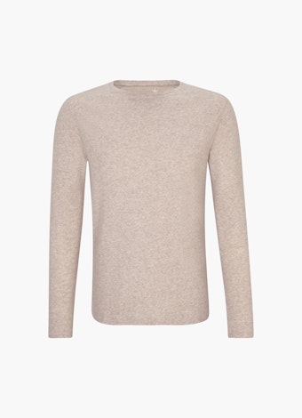 Regular Fit Pullover Cashmix - Sweater sand