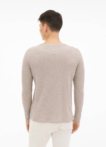 Regular Fit Pullover Cashmix - Sweater sand