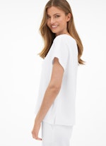Coupe Regular Fit Sweat-shirts Pull-over en tissu éponge white