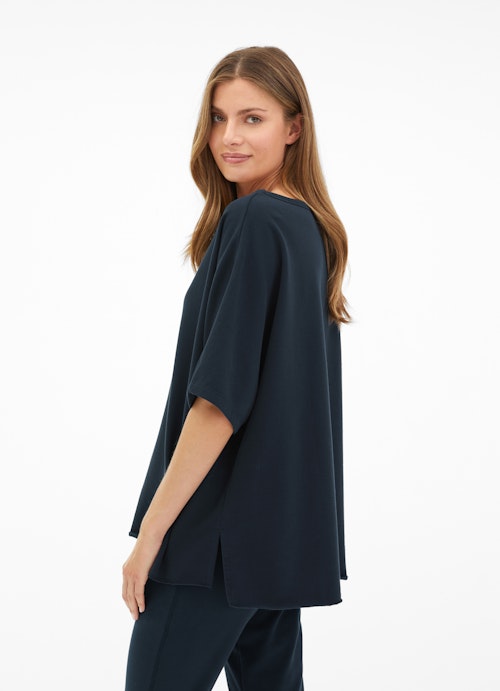 Coupe oversize Sweat-shirts Cape oversize en molleton navy