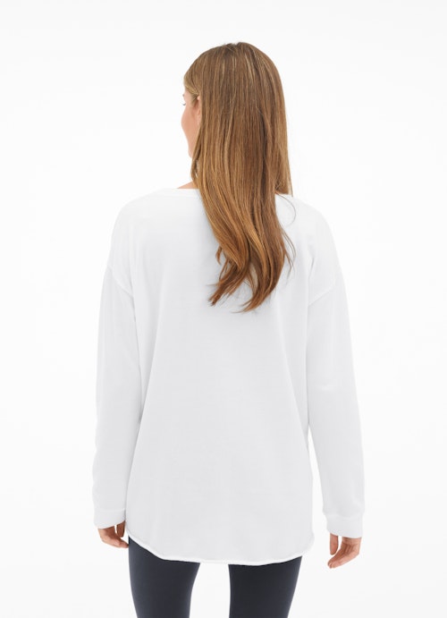 Oversized Fit Sweatshirts Oversized - Sweatshirt white