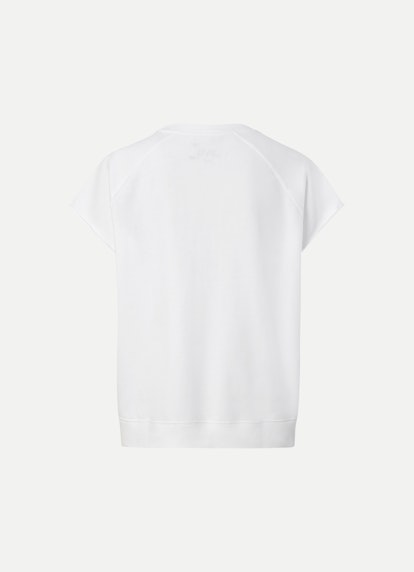 Oversized Fit T-Shirts Sweat - Cape white