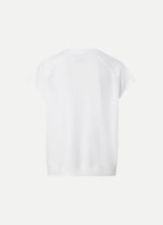 Coupe oversize T-shirts Cape en molleton white