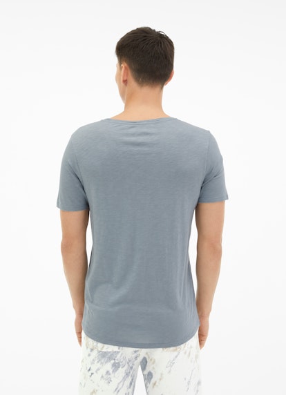 Coupe Regular Fit T-shirts T-shirt dusty blue