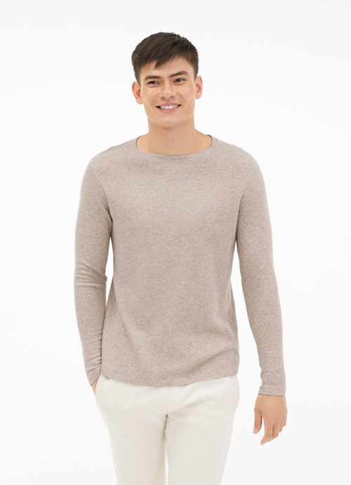Regular Fit Pullover Cashmix - Sweater sand
