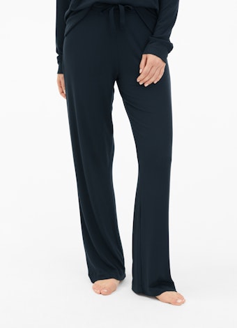 Bootcut Fit Nightwear Nightwear - Trousers navy