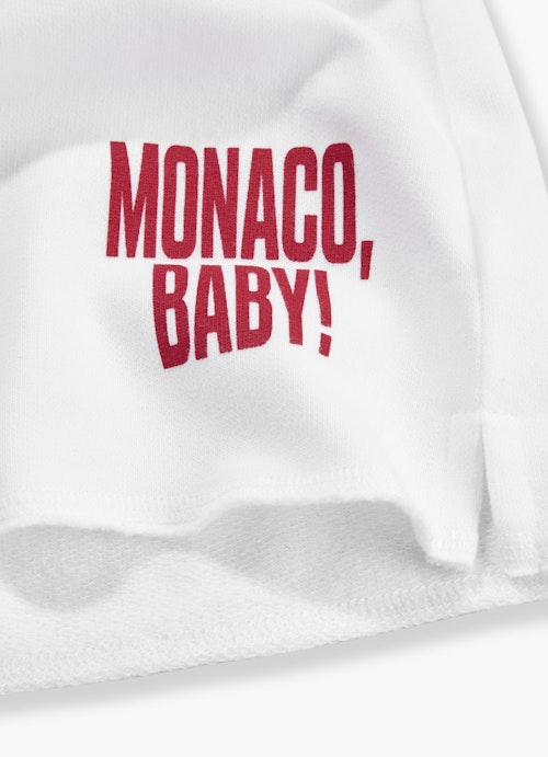 Regular Fit Shorts Shorts white