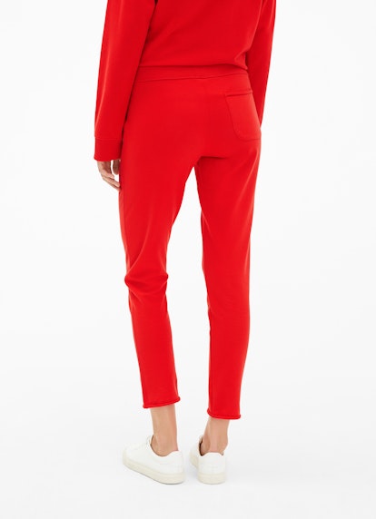 Slim Fit Hosen Slim Fit - Sweatpants cherry tomato