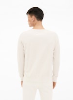 Coupe Regular Fit Pull-over Sweat-shirt eggshell