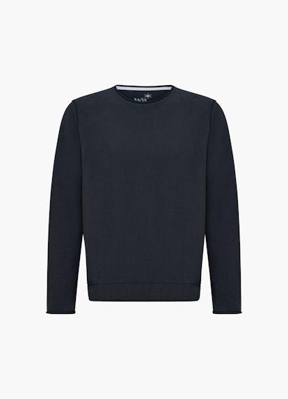 Regular Fit Pullover Sweatshirt night blue