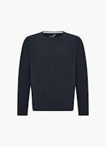 Coupe Regular Fit Pull-over Sweat-shirt night blue