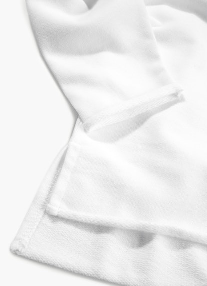 Coupe Regular Fit Sweat-shirts Sweat-shirt white