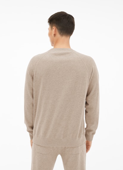 Coupe Regular Fit Pull-over Sweat-shirt sand