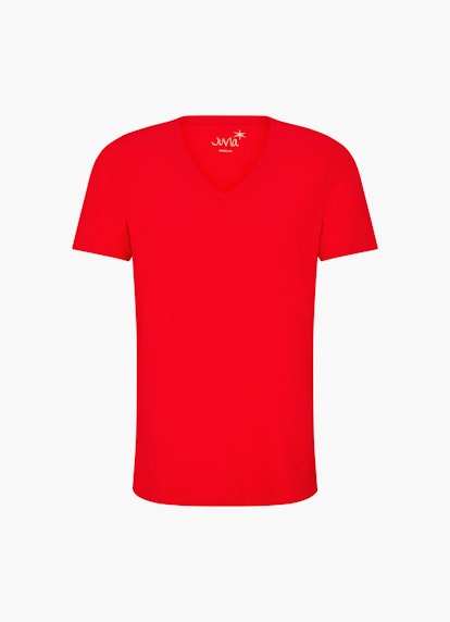 Coupe Regular Fit T-shirts T-shirt cherry tomato